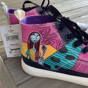 Disney Kids Sneakers - Pink, Black, and Teal